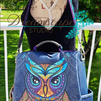 Guardian Anti-theft Backpack PAPER PATTERN (includes video!)