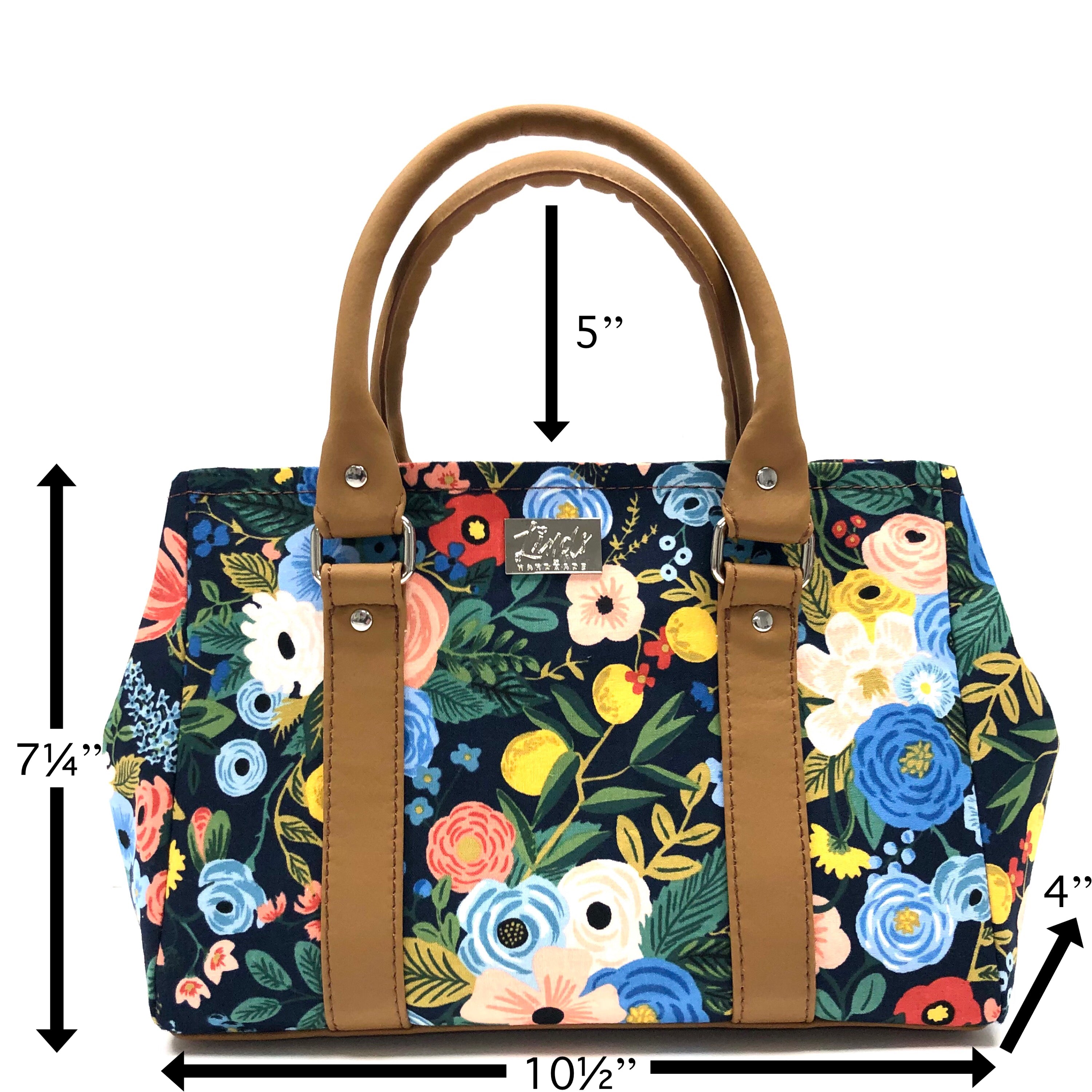 Monroe Handbag Hardware Kit - Linds Handmade Designs - Bag Making Hardware  - 2 Minute 2 Stitch
