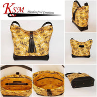 Stephie Shoulder Bag PDF sewing pattern (includes SVGs, A0 File, Projector File and Video!)
