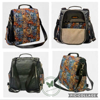 Guardian Anti-theft Backpack PDF Sewing Pattern (includes SVGs, A0 File, Projector File and Video!)