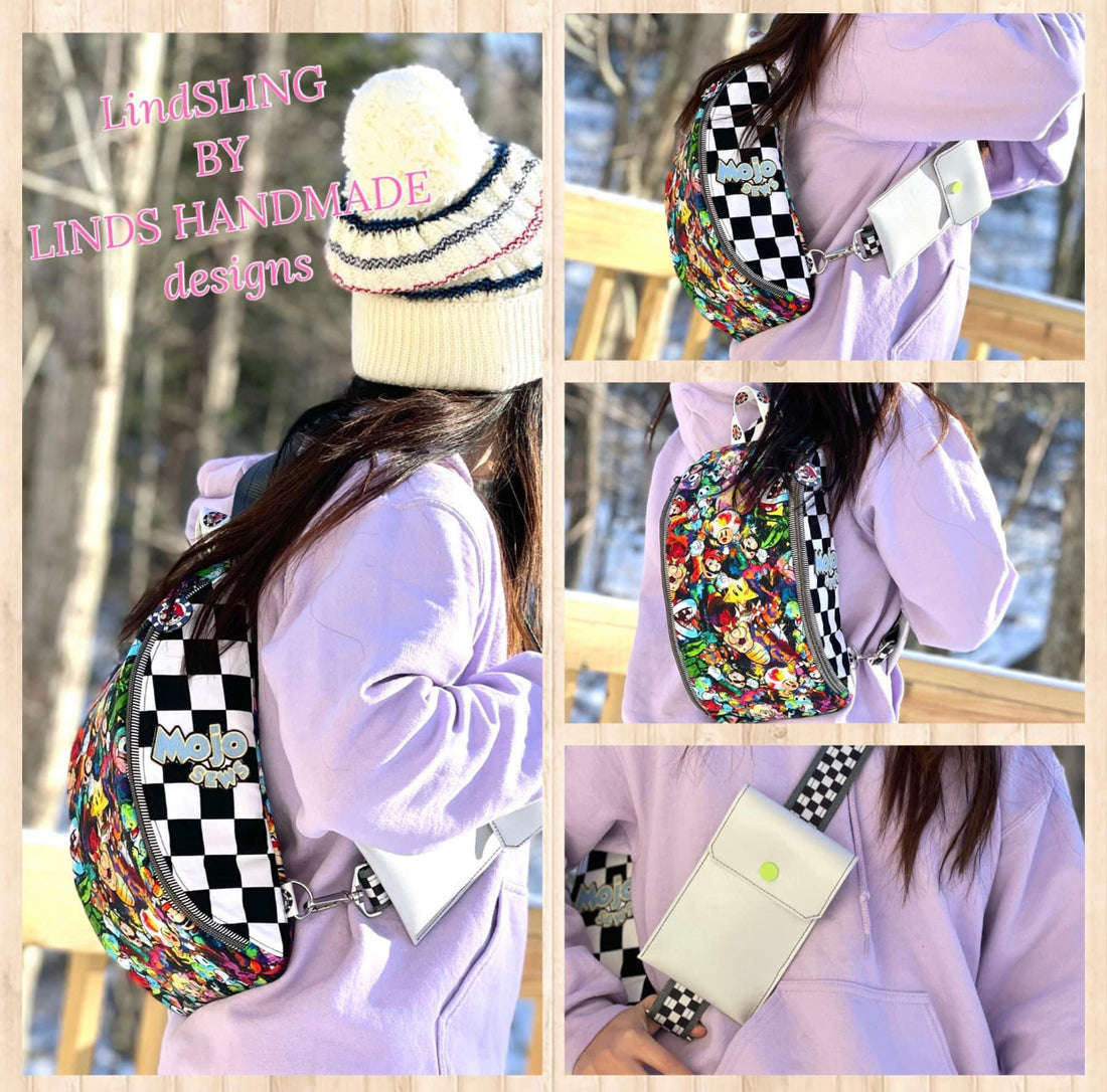 LindSling PDF Sewing Pattern (includes SVGs, A0 File, Projector File and Video!)