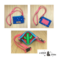 Piper ID Holder PDF Sewing Pattern (includes SVGs, A0 File and Video!)