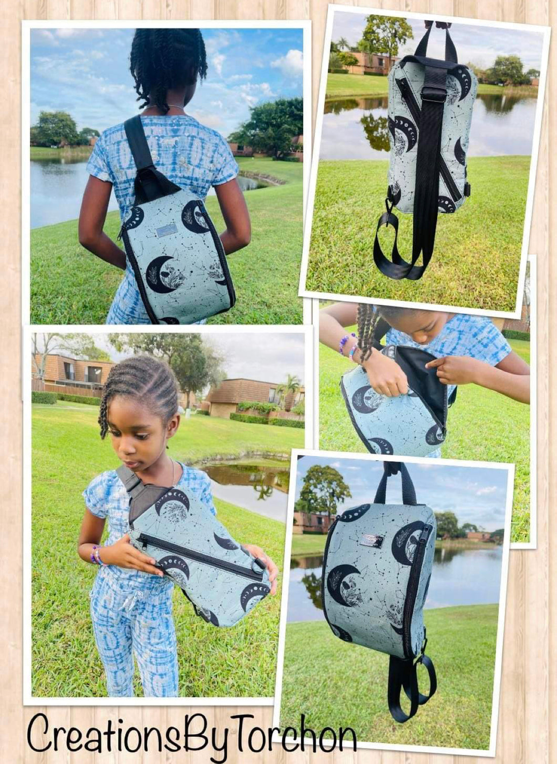 LindSling PDF Sewing Pattern (includes SVGs, A0 File, Projector File and Video!)