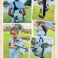 LindSling PDF Sewing Pattern (includes SVGs, A0 File, Projector File and Video!)