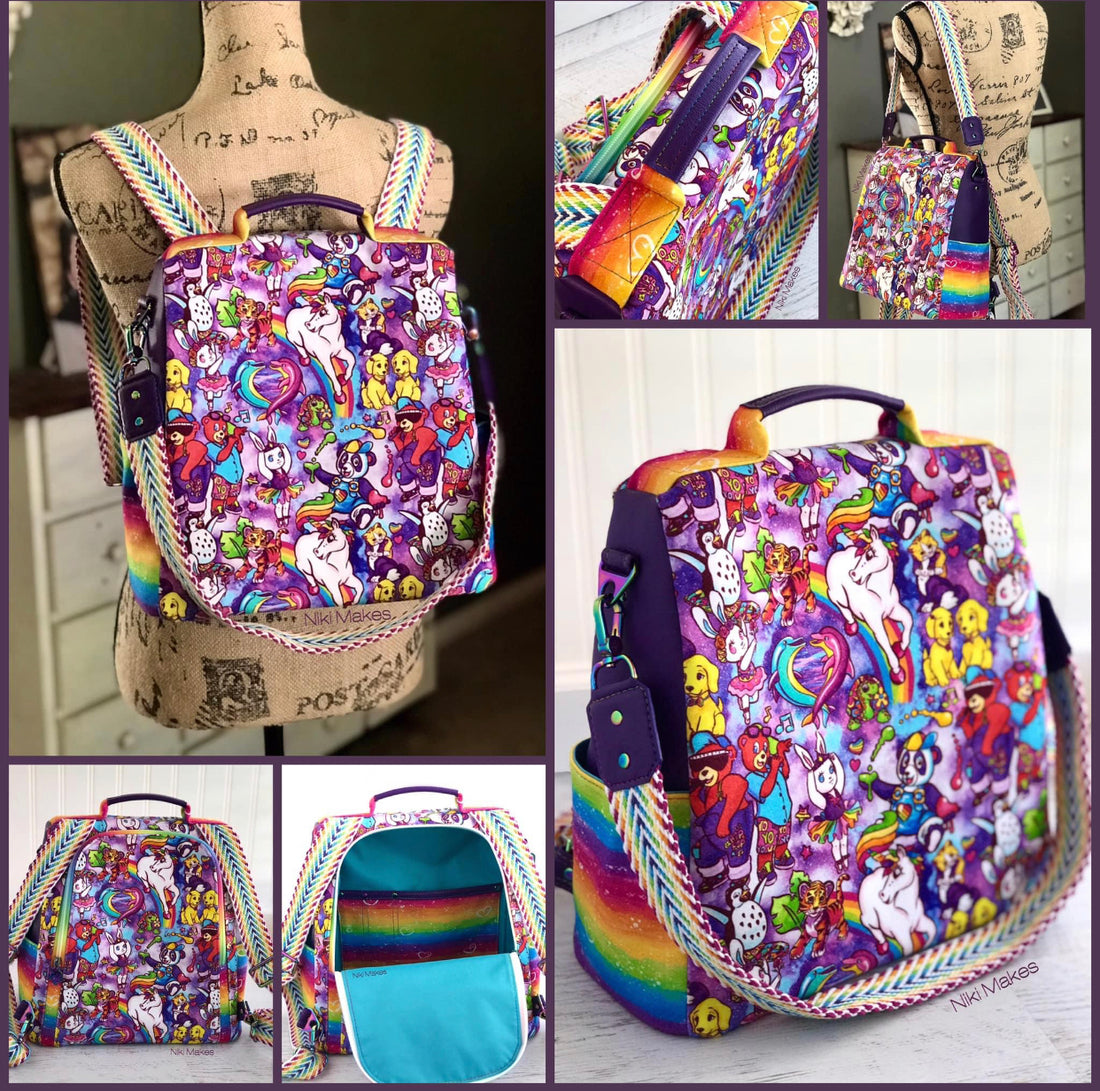 Guardian Anti-theft Backpack PDF Sewing Pattern (includes SVGs, A0 File, Projector File and Video!)
