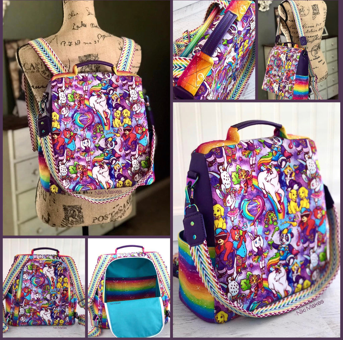 Guardian Anti-theft Backpack PAPER PATTERN (includes video!)