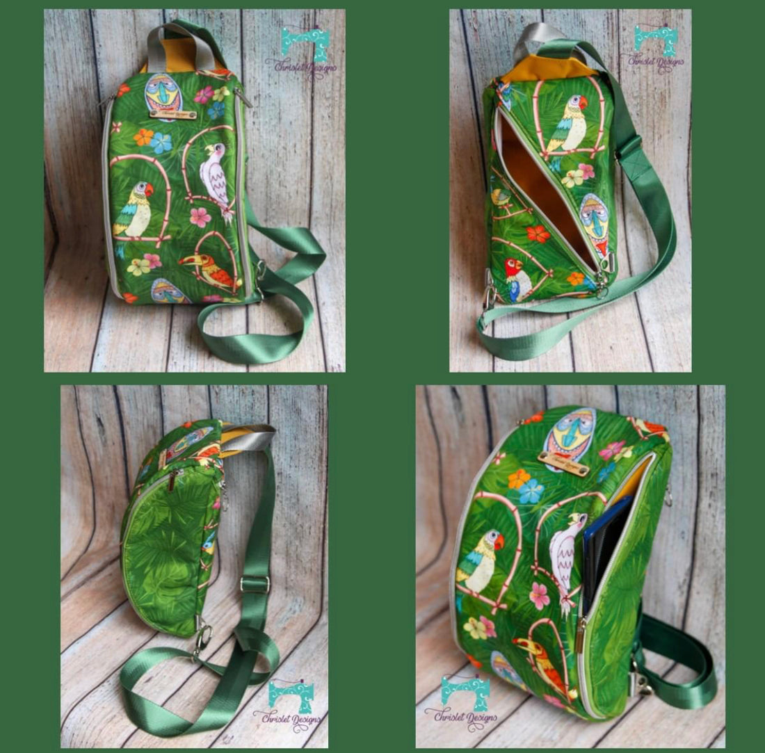 LindSling PDF Sewing Pattern (includes SVGs, A0 File, Projector File and Video!)