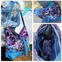 Stephie Shoulder Bag PDF sewing pattern (includes SVGs, A0 File, Projector File and Video!)