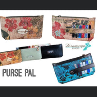 Purse Pal PAPER PATTERN (Includes video!)