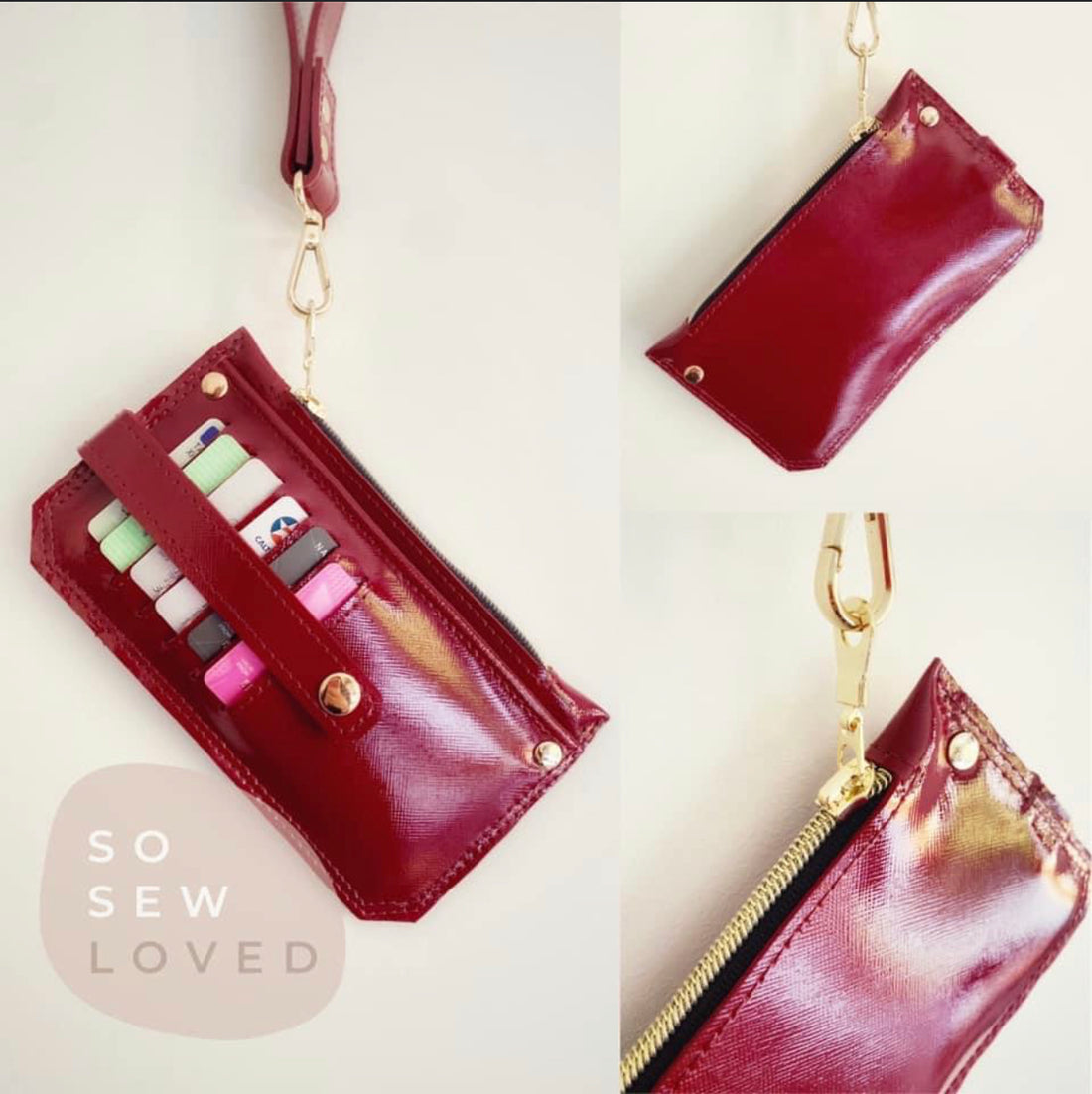 Purse Pal PDF Sewing Pattern (includes SVGs, A0 File and Video!)