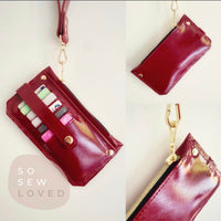 Purse Pal PAPER PATTERN (Includes video!)