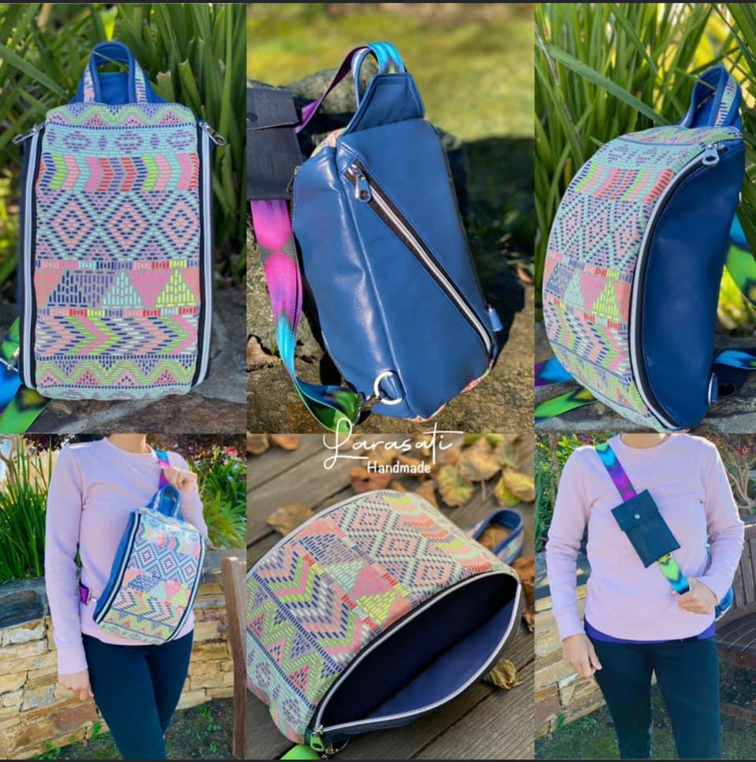 LindSling PDF Sewing Pattern (includes SVGs, A0 File, Projector File and Video!)