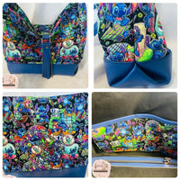 Stephie Shoulder Bag PDF sewing pattern (includes SVGs, A0 File, Projector File and Video!)