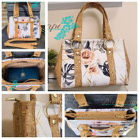 Monroe Handbag PDF Sewing Pattern (includes an A0 File, Projector File and Video!)