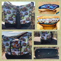 Stephie Shoulder Bag PDF sewing pattern (includes SVGs, A0 File, Projector File and Video!)