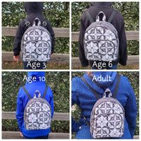 LindSport Mini Backpack PAPER PATTERN (includes video!)