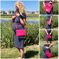 Bend and Snap Clutch PDF Sewing Pattern (includes SVGs, A0 File, Projector Files and Video!)