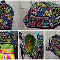 LindSport Mini Backpack PAPER PATTERN (includes video!)