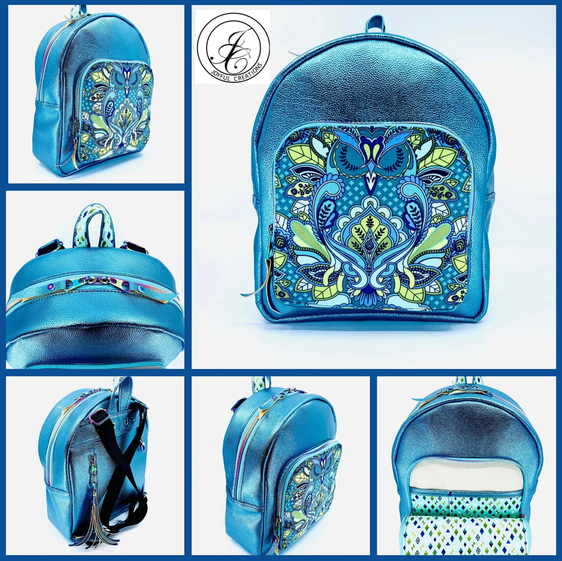 LindSport Mini Backpack PDF Sewing Pattern (includes an A0 File, Projector File and Video!)