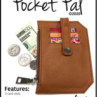 Pocket Pal PDF Sewing Pattern (Includes SVGs and video!)