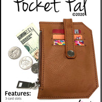 Pocket Pal PAPER PATTERN (includes video!)