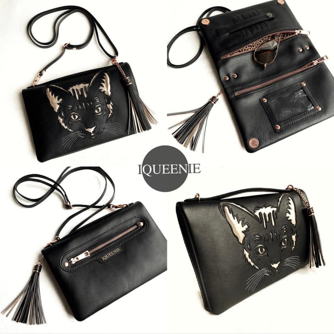 Bend and Snap Clutch PDF Sewing Pattern (includes SVGs, A0 File, Projector Files and Video!)