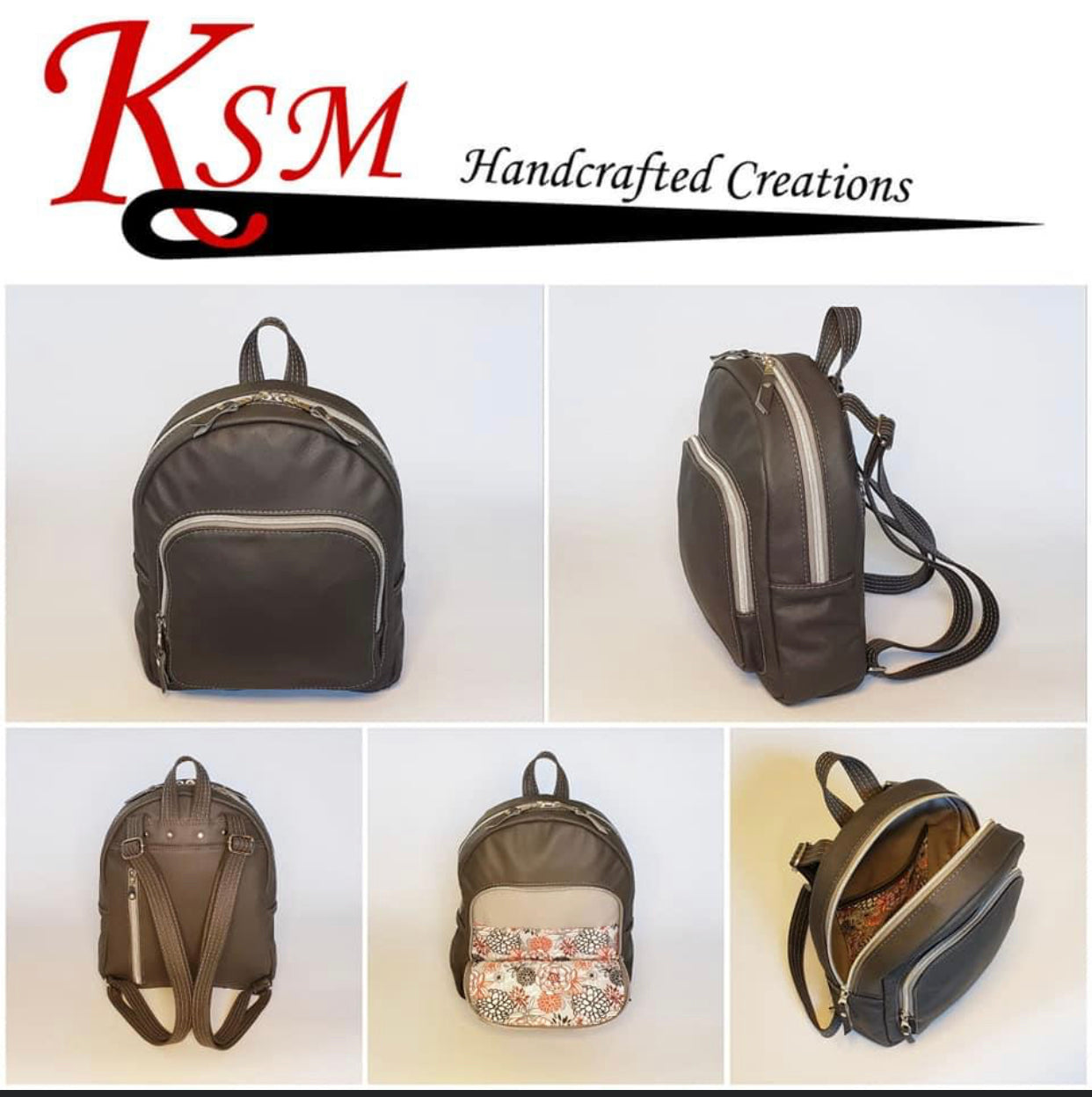 custom made mini backpacks LindSport Mini Backpack PAPER PATTERN (includes video!) – Linds Handmade  Designs