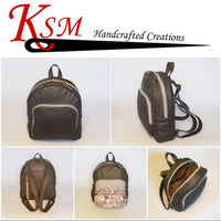 LindSport Mini Backpack PAPER PATTERN (includes video!)
