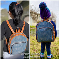 LindSport Mini Backpack PAPER PATTERN (includes video!)