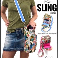 H20 2GO Sling PDF Sewing Pattern (includes SVGs, A0 File, and Projector File, and video!)