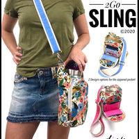 H20 2GO Sling PAPER PATTERN (includes video!)