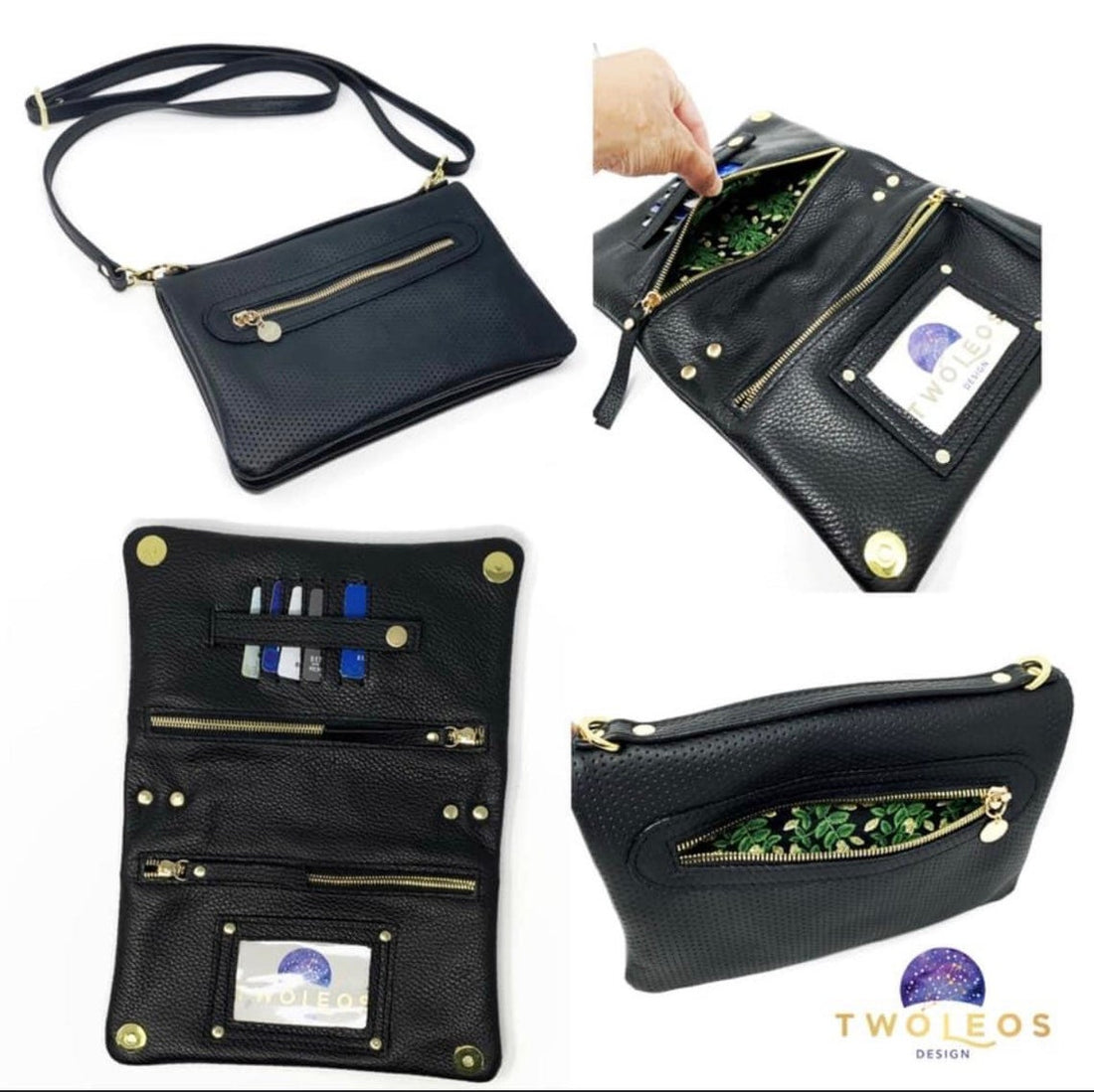 Bend and Snap Clutch PDF Sewing Pattern (includes SVGs, A0 File, Projector Files and Video!)