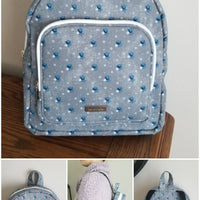 LindSport Mini Backpack PAPER PATTERN (includes video!)