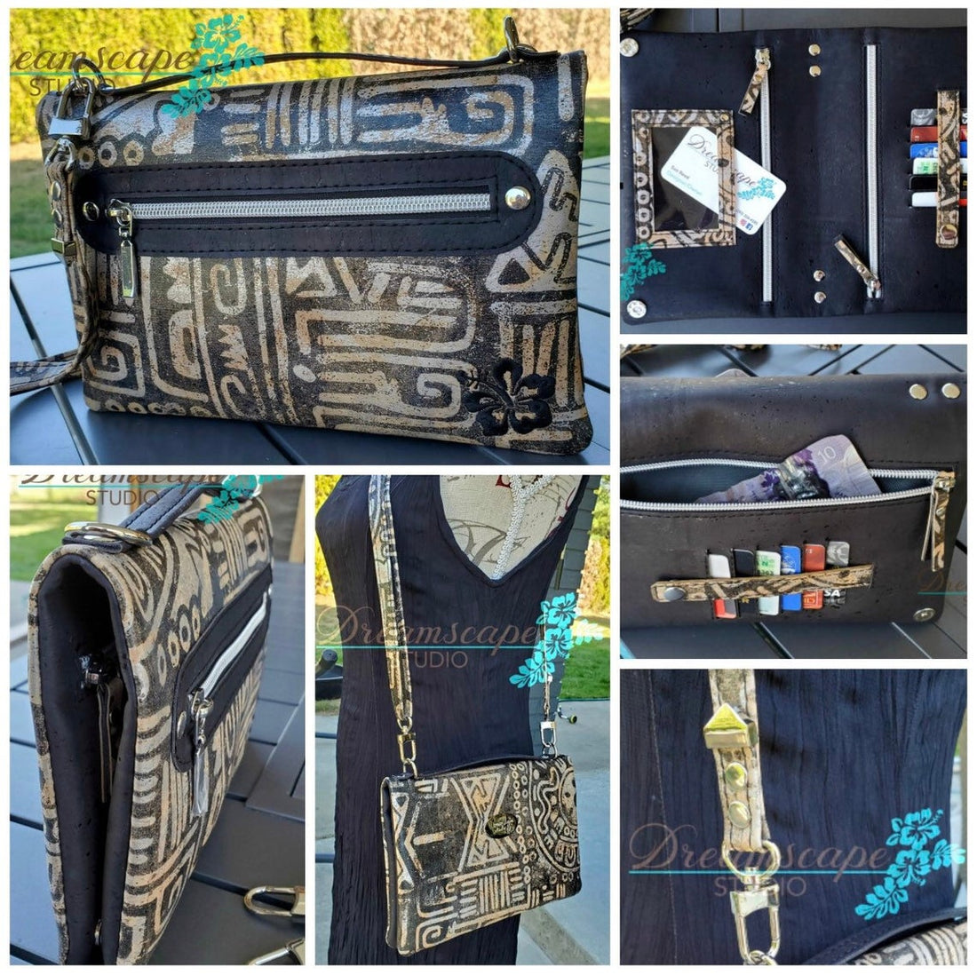 Bend and Snap Clutch PDF Sewing Pattern (includes SVGs, A0 File, Projector Files and Video!)