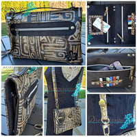 Bend and Snap Clutch PDF Sewing Pattern (includes SVGs, A0 File, Projector Files and Video!)