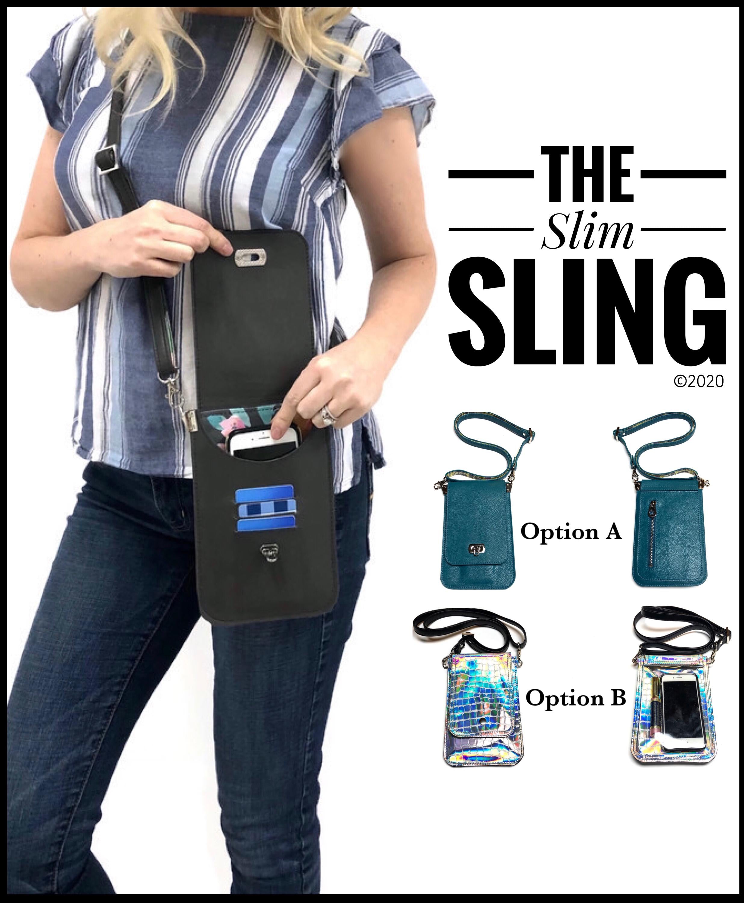 Slim Sling PDF Sewing Pattern (Includes SVGs and video!) Linds