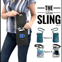 Slim Sling PDF Sewing Pattern (includes SVGs, A0 File, Projector File and Video!)