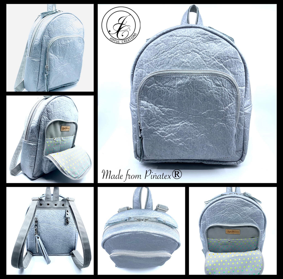 LindSport Mini Backpack PDF Sewing Pattern (includes an A0 File, Projector File and Video!)