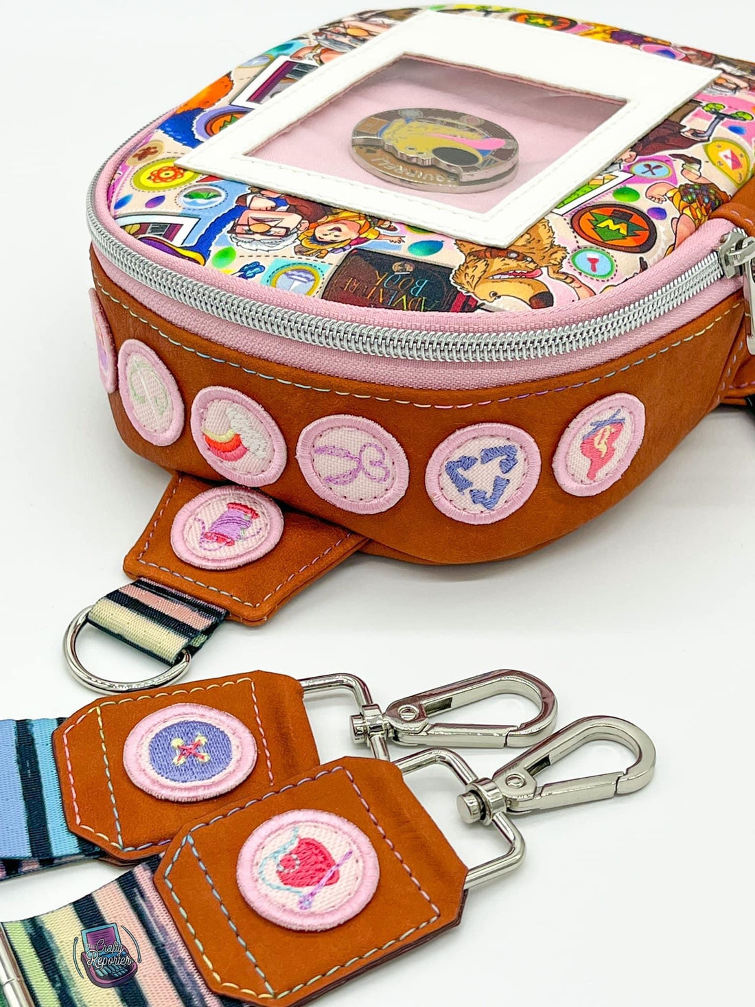 Mav Pack PDF Sewing Pattern (includes SVGs, A0 File, Projector File, and Video!)