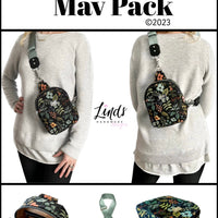 Mav Pack PAPER PATTERN (Includes Video!)