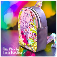 Mav Pack PAPER PATTERN (includes video!)