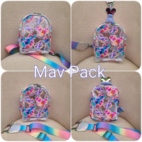 Mav Pack PDF Sewing Pattern (includes SVGs, A0 File, Projector File, and Video!)