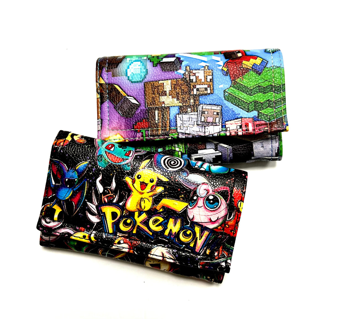 Andrew Trifold Wallet PAPER PATTERN (includes video!)