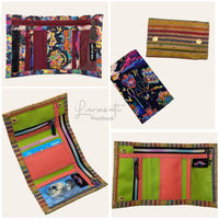 Andrew Trifold Wallet PDF Sewing Pattern (includes SVGs, A0 File, Projector Files and Video!)