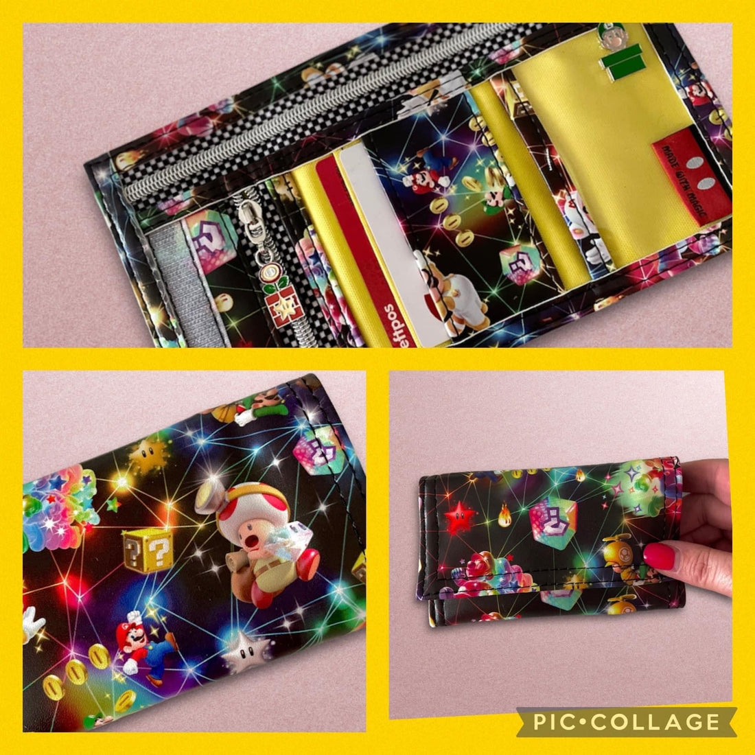 Andrew Trifold Wallet PAPER PATTERN (includes video!)