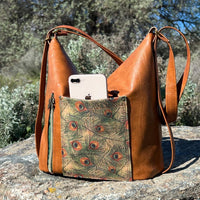 Krystal Convertible Bag PAPER PATTERN (includes video!)