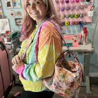Krystal Convertible Bag PAPER PATTERN (includes video!)