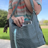 Krystal Convertible Bag PAPER PATTERN (includes video!)