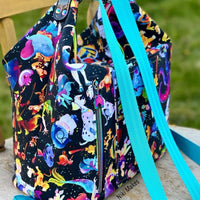 Krystal Convertible Bag PAPER PATTERN (includes video!)