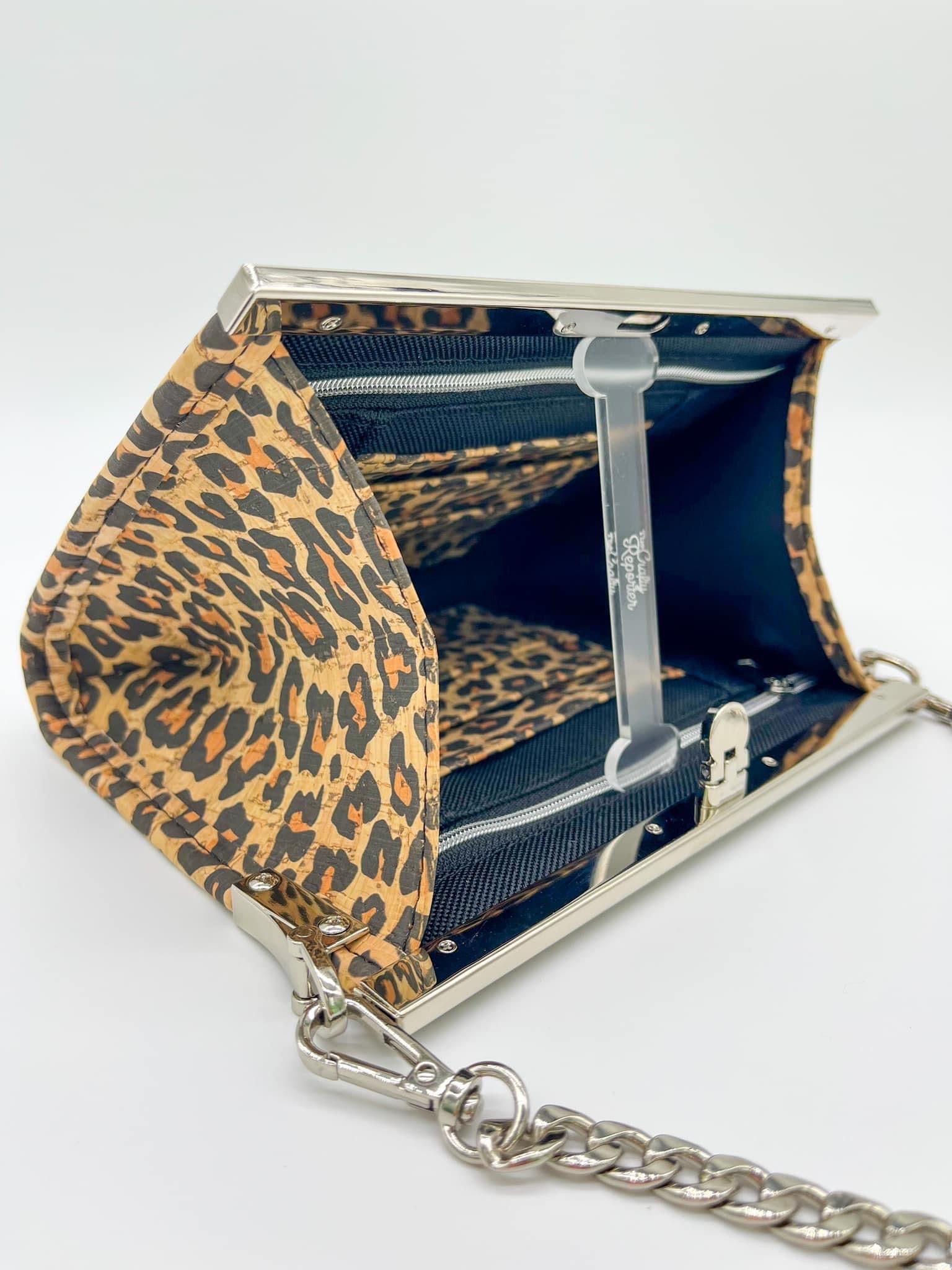 Slim Wallet Checked And Leopard Minimalist Wallets India